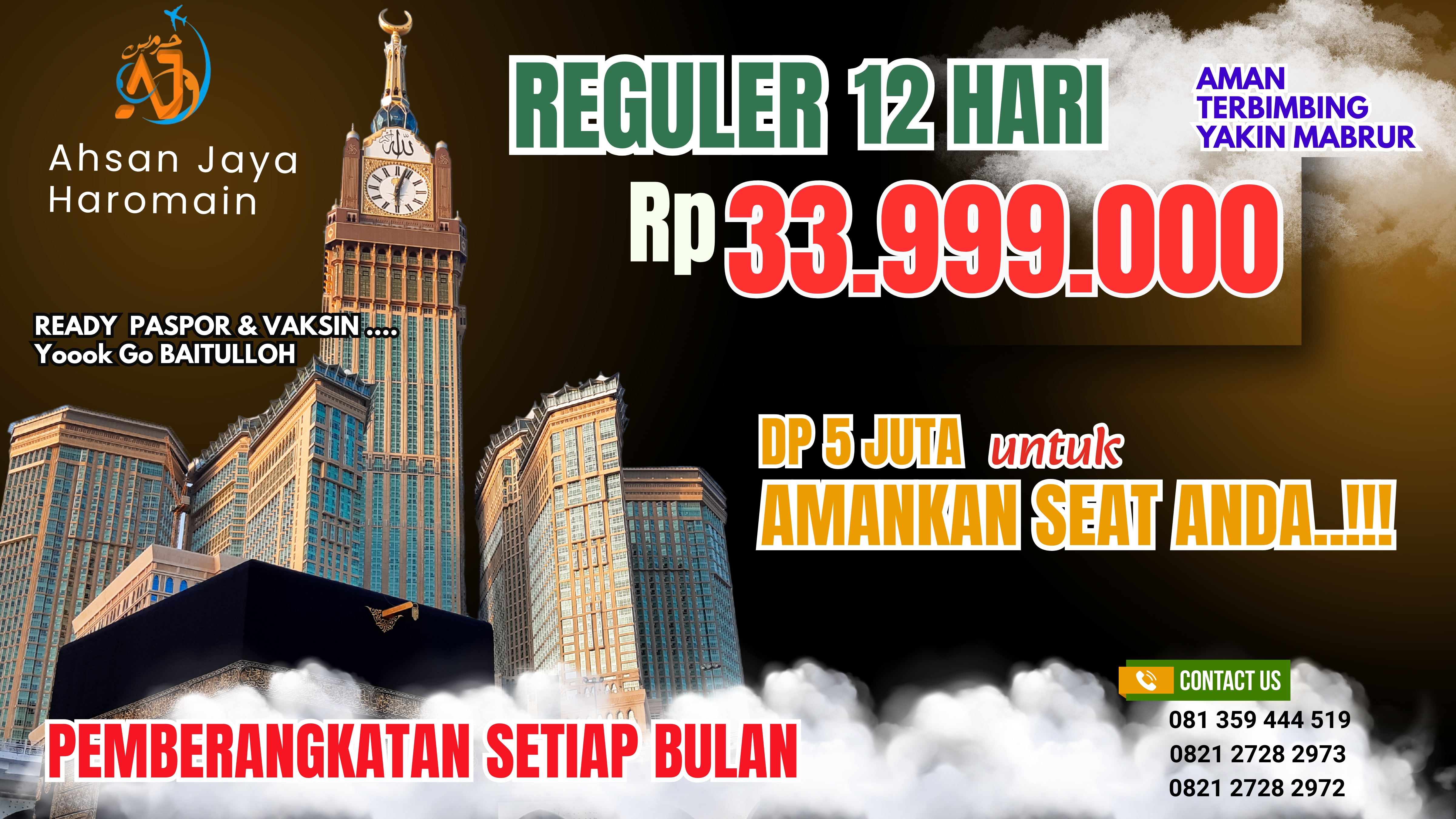 Umroh Reguler - 12 Hari